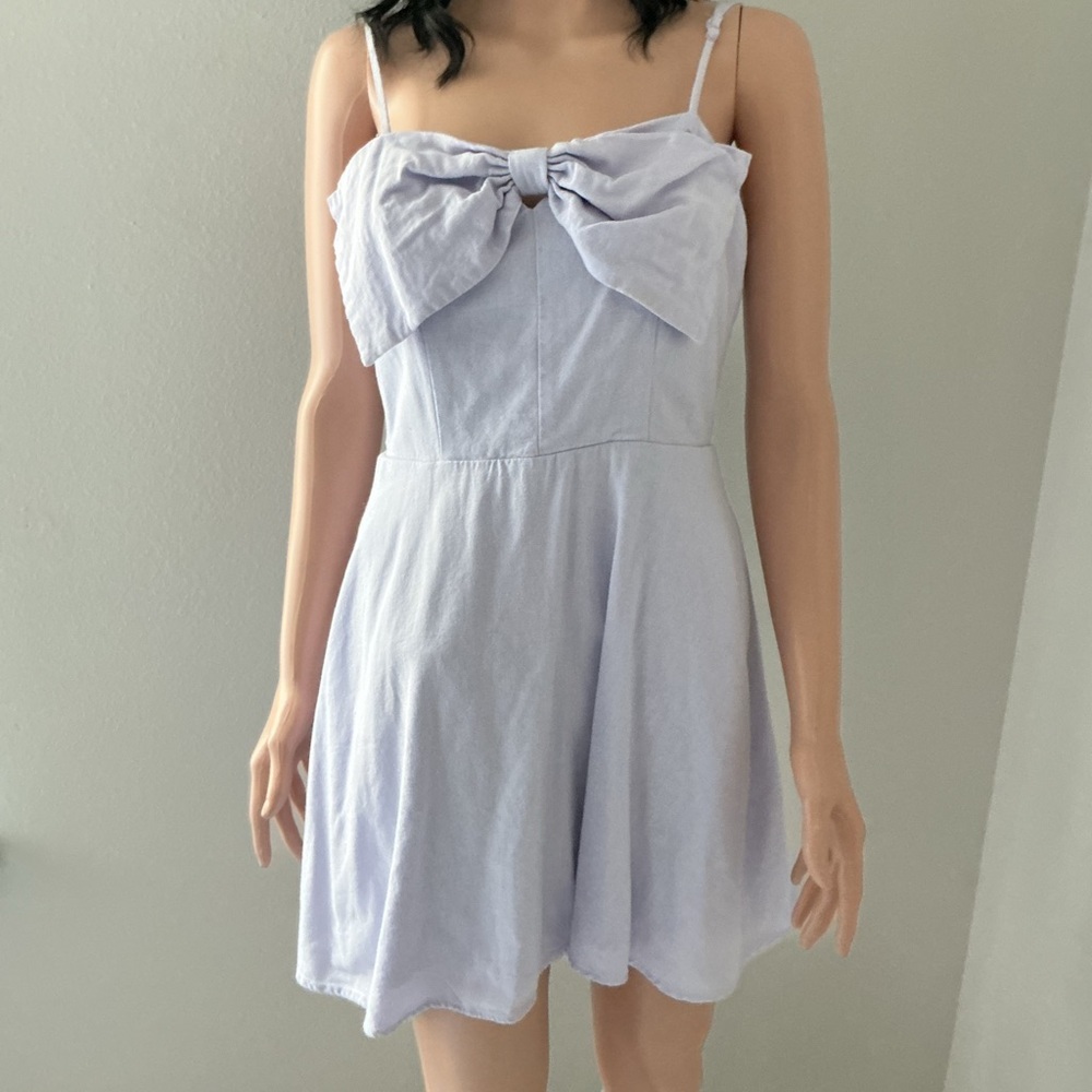 Altar'd State Arlet Bow Dress Sz M - Picture 7 of 16